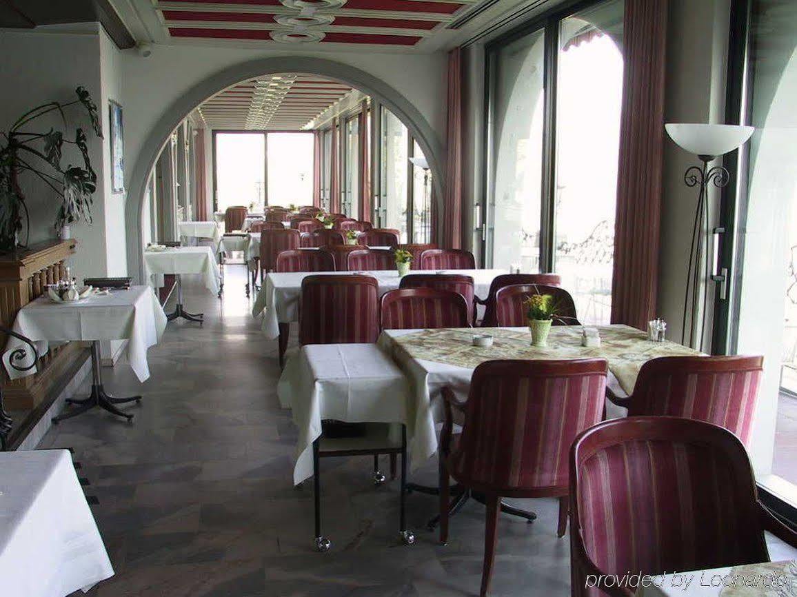 Seminar- & Erlebnishotel Roemerturm Filzbach Restoran gambar